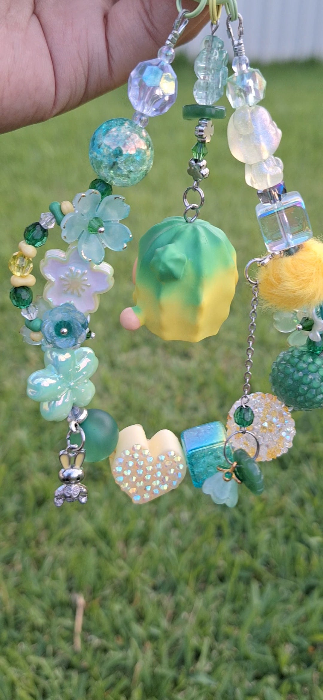 FLOWER SP Yellow/Green (Cactus)