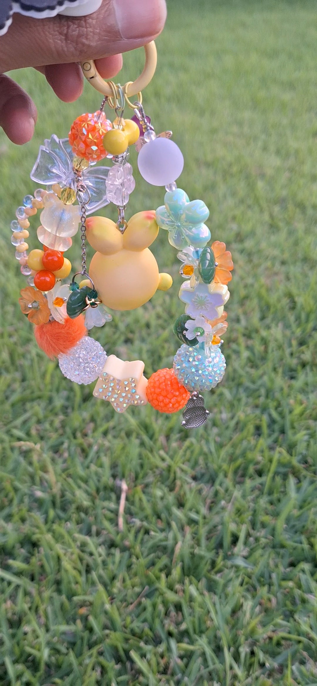 FLOWER SP Yellow/ Orange