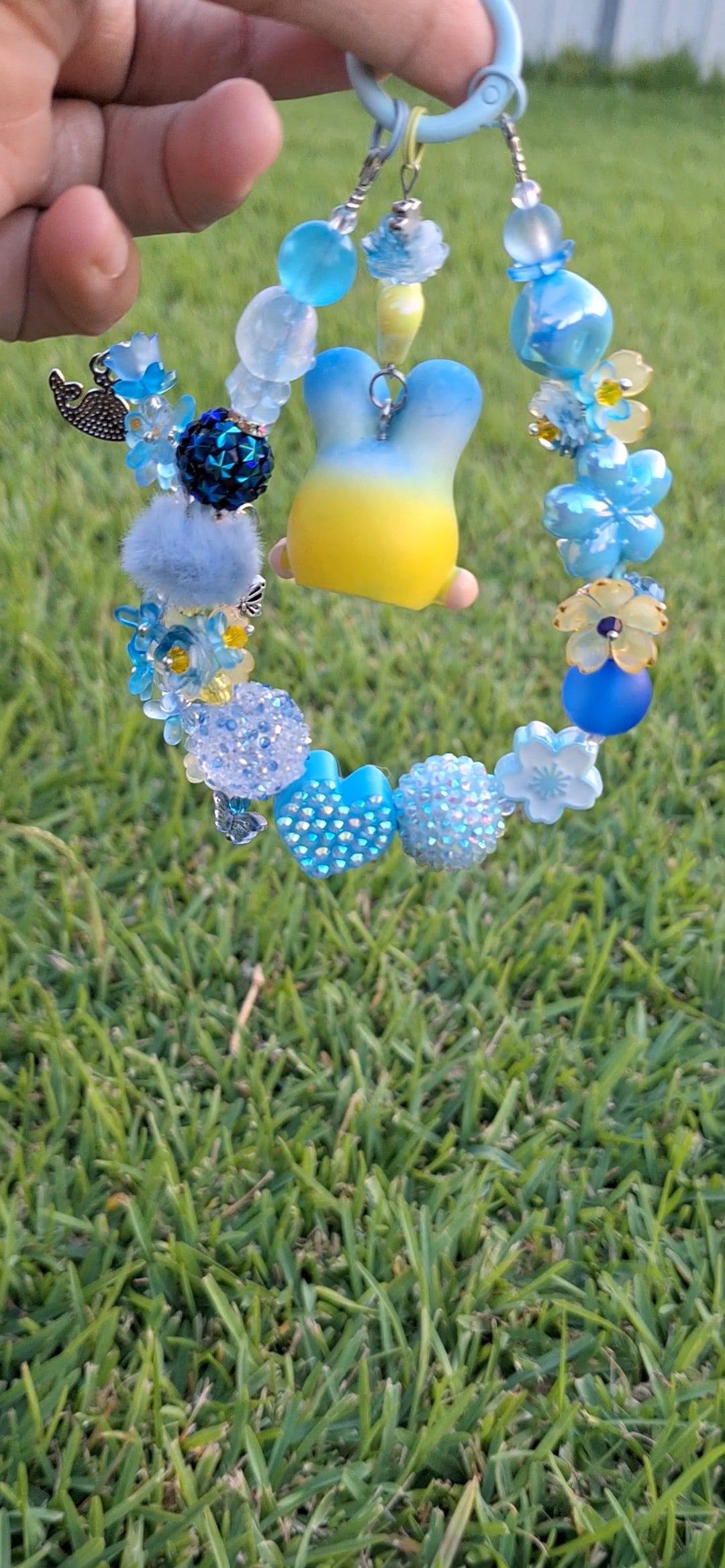 FLOWER SP Blue/ Yellow