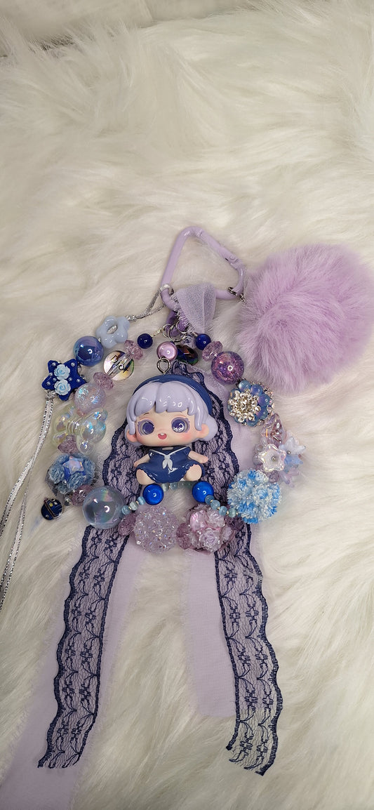 Authentic Miana Cyan Land