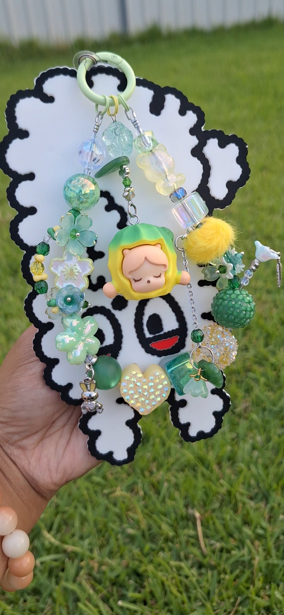 FLOWER SP Yellow/Green (Cactus)