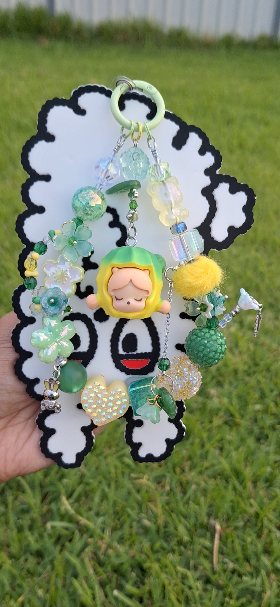 FLOWER SP Yellow/Green (Cactus)