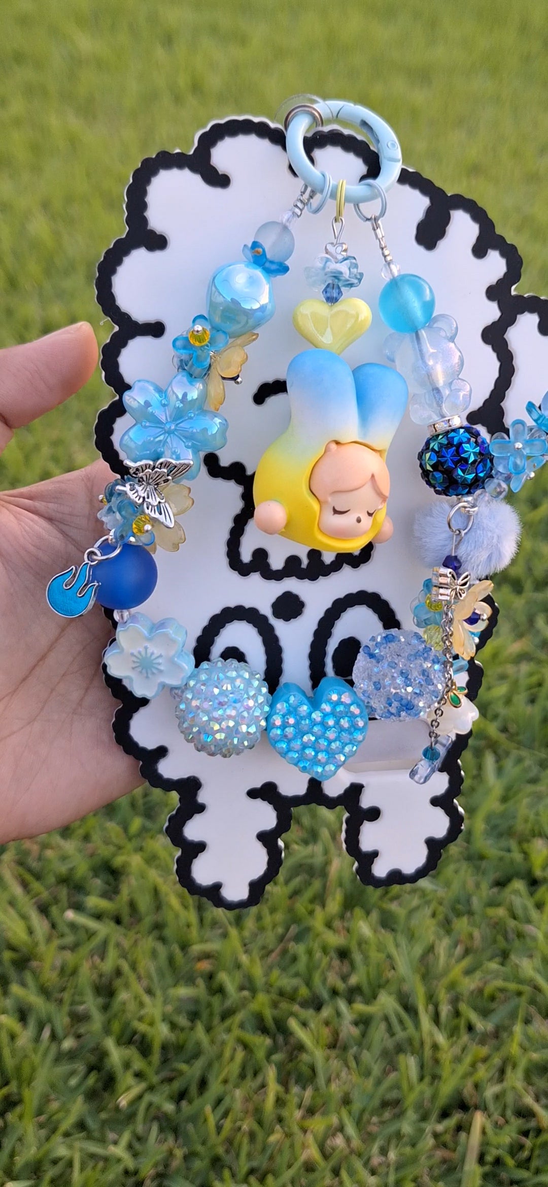 FLOWER SP Blue/ Yellow