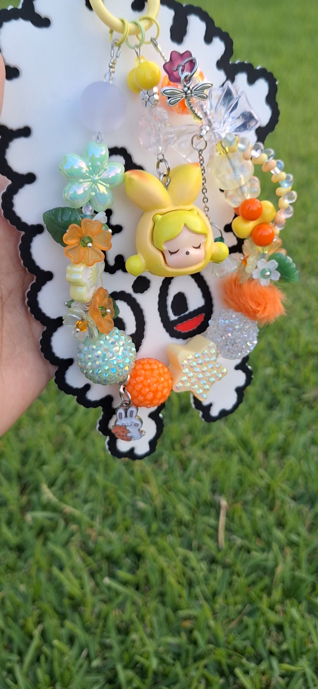 FLOWER SP Yellow/ Orange