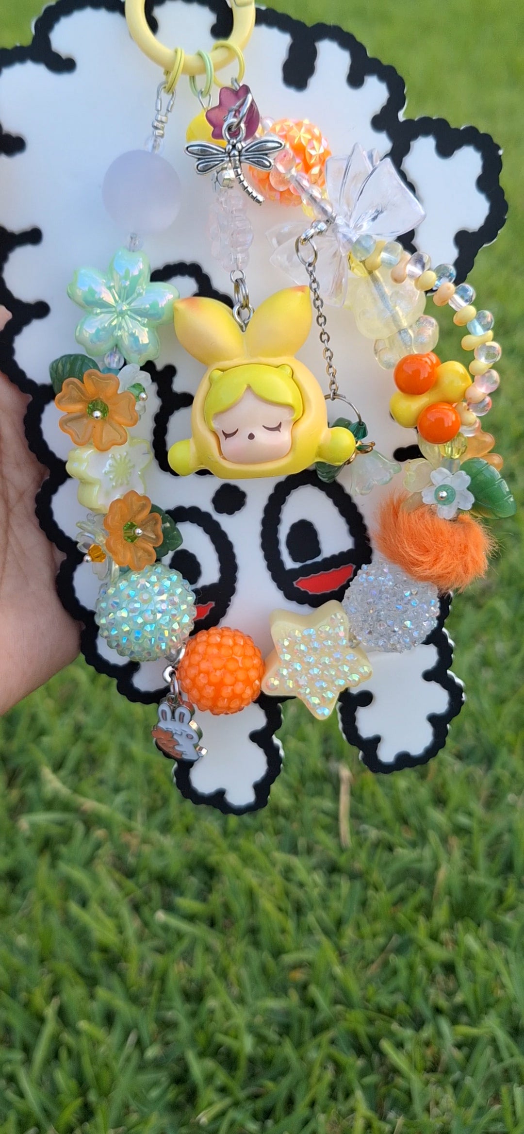 FLOWER SP Yellow/ Orange