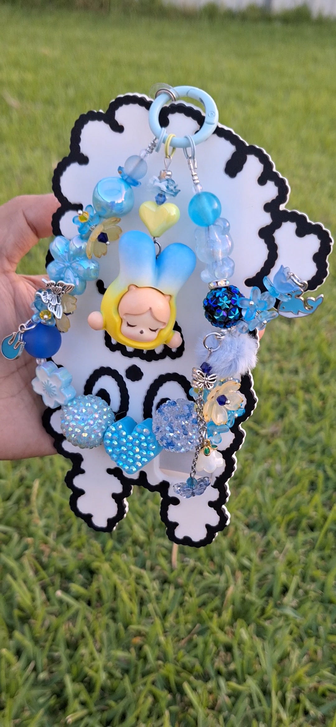 FLOWER SP Blue/ Yellow